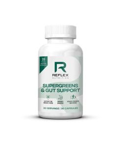 Reflex Nutrition - Supergreens & Gut Support - 90 caps