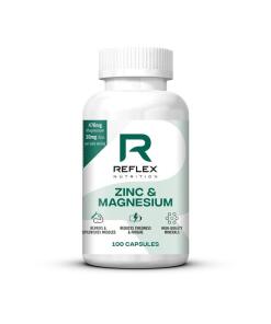Reflex Nutrition - Zinc & Magnesium - 100 caps