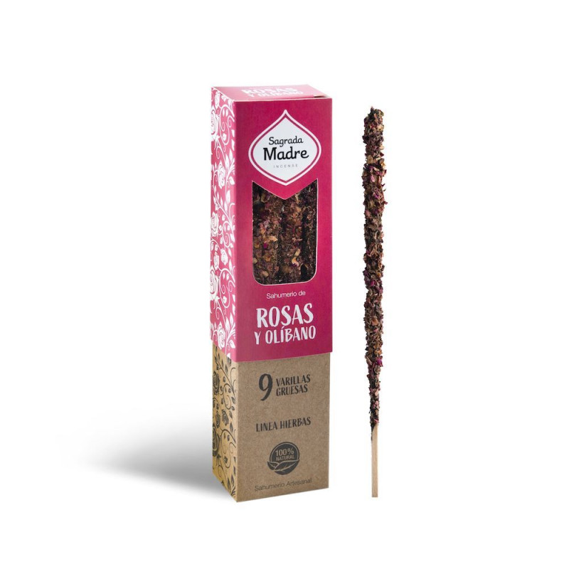 Sagrada Madre - Sagrada Madre - Incense Roses And Olibanum