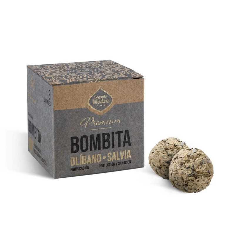 Sagrada Madre - Sagrada Madre - Smudge Bomb Premium X8 Olibanum And White Sage