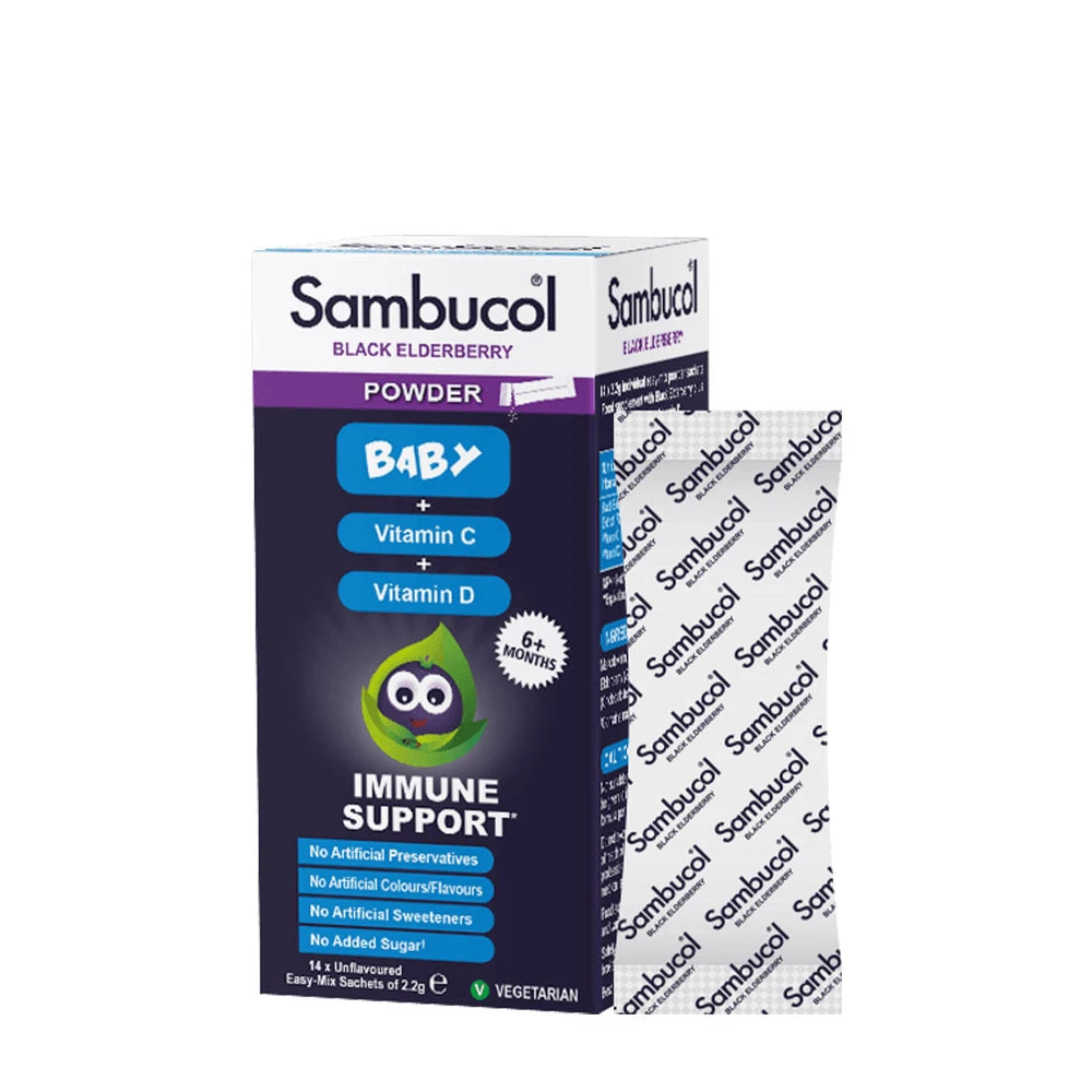 Sambucol - Sambucol Baby Powder (14 Sachets
