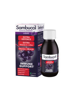 Sambucol - Sambucol Extra Defence Liquid (120 ml)