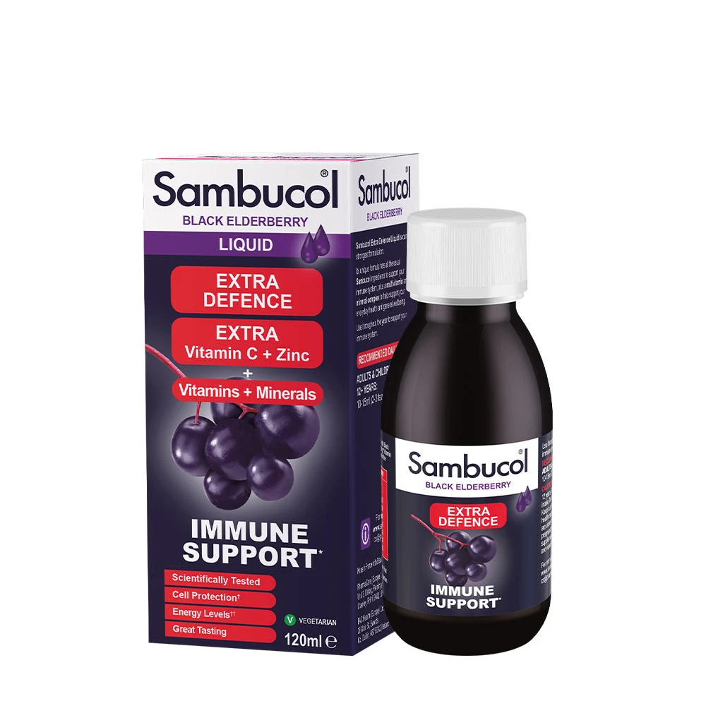 Sambucol - Sambucol Extra Defence Liquid (120 ml)