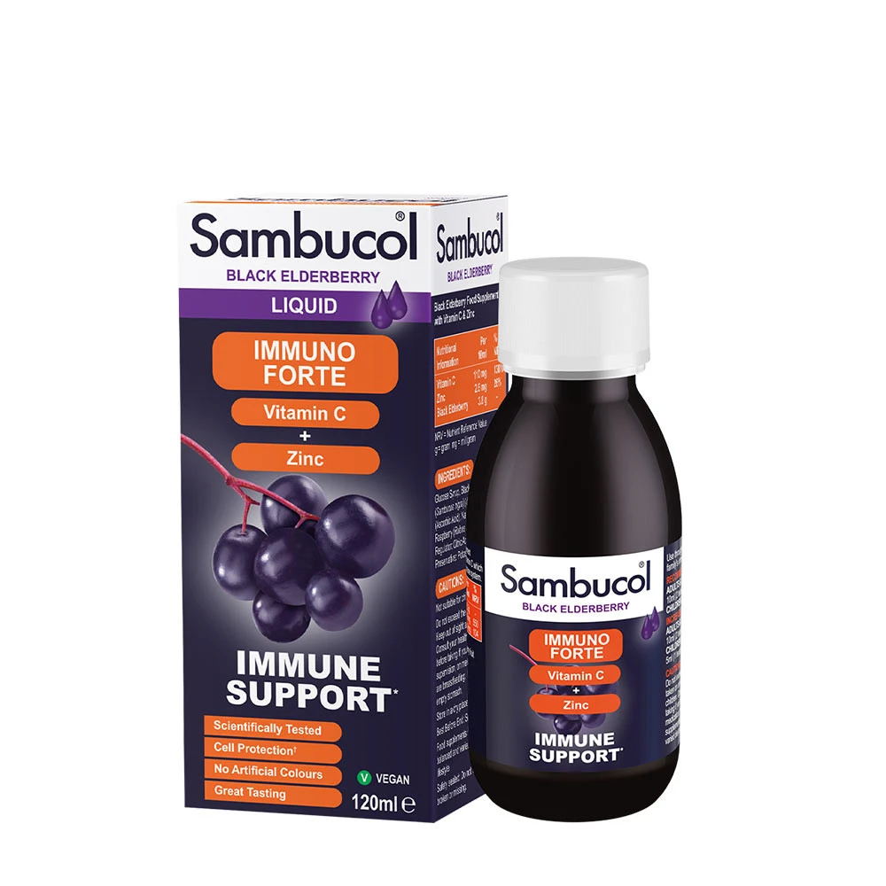 Sambucol - Sambucol Immuno Forte Liquid (120 ml