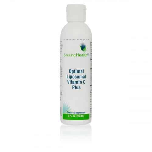 Seeking Health - Optimal Liposomal C-vitamin Plus - 150 ml