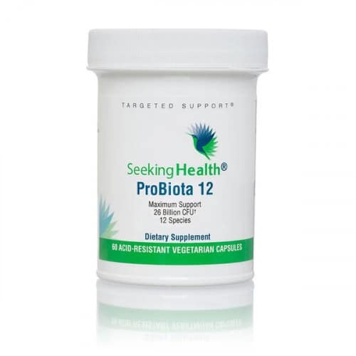 Seeking Health - ProBiota 12 - 60 syreresistente kapsler