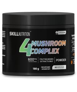 Skill Nutrition - 4 Mushroom Complex - 180g