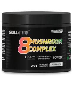 Skill Nutrition - 8 Mushroom Complex - 200g