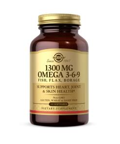 Solgar - Omega 3-6-9 - 60 bløde kapsler