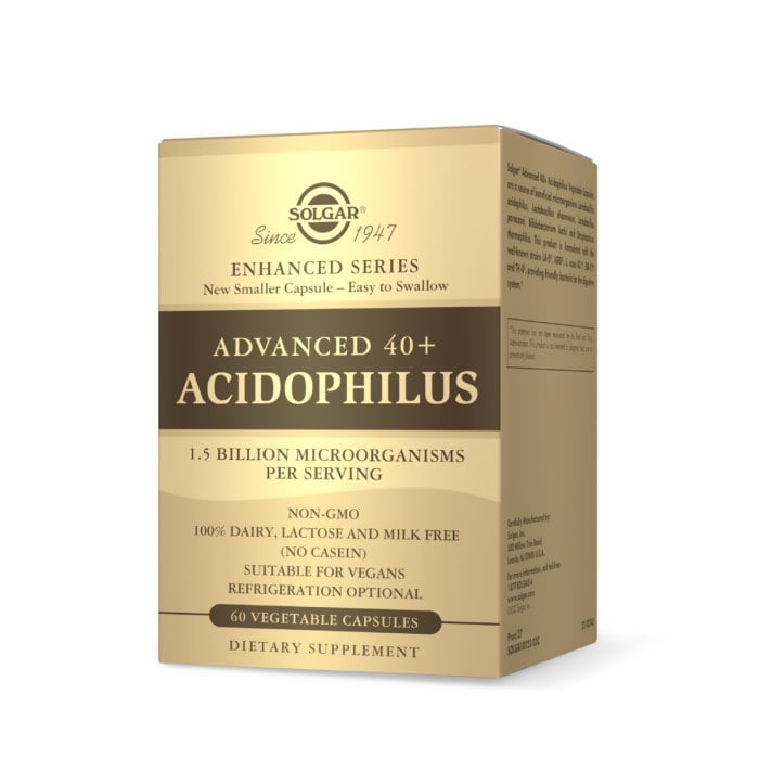 Solgar - SOLGAR Advanced 40+ Acidophilus (60 caps)