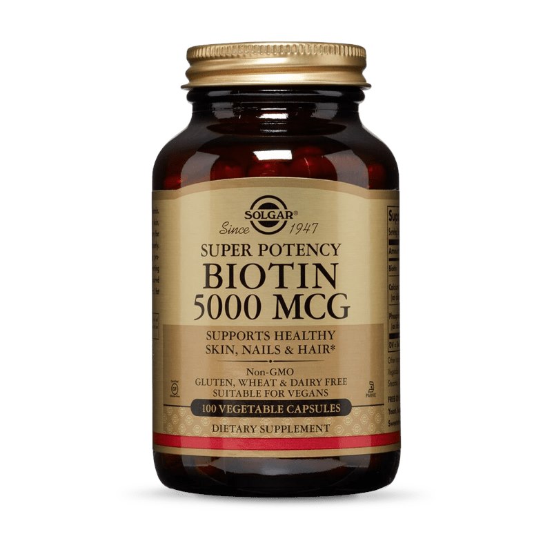 Solgar - SOLGAR Biotin