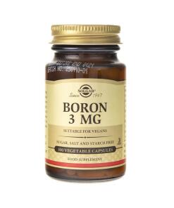 Solgar - SOLGAR Boron 3 mg (100 caps)