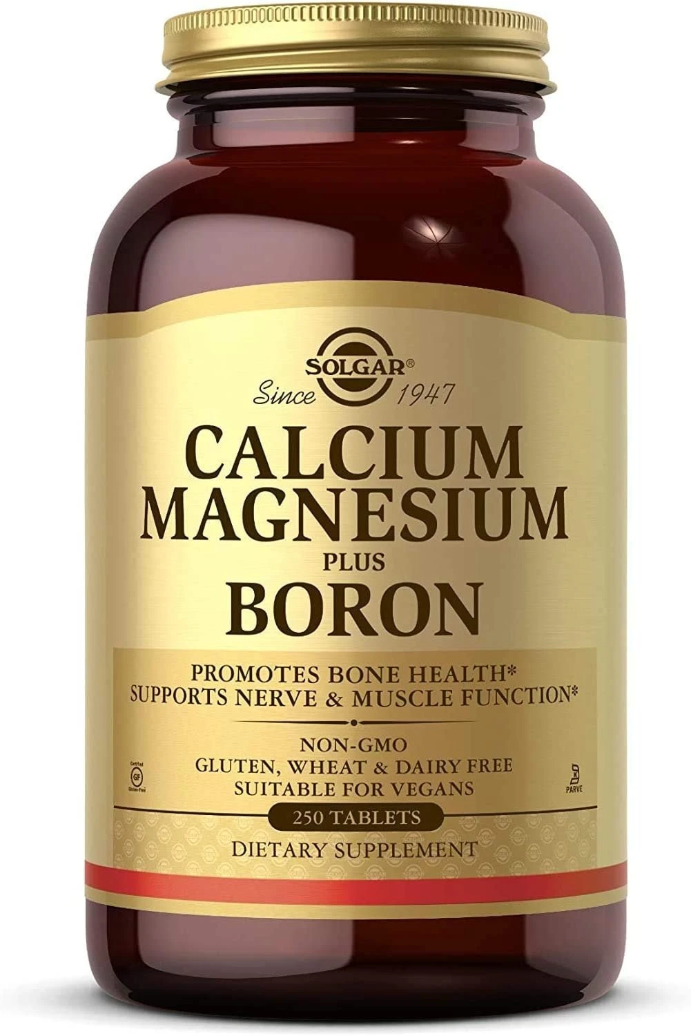 Solgar - SOLGAR Calcium Magnesium plus Boron (250 tabs)
