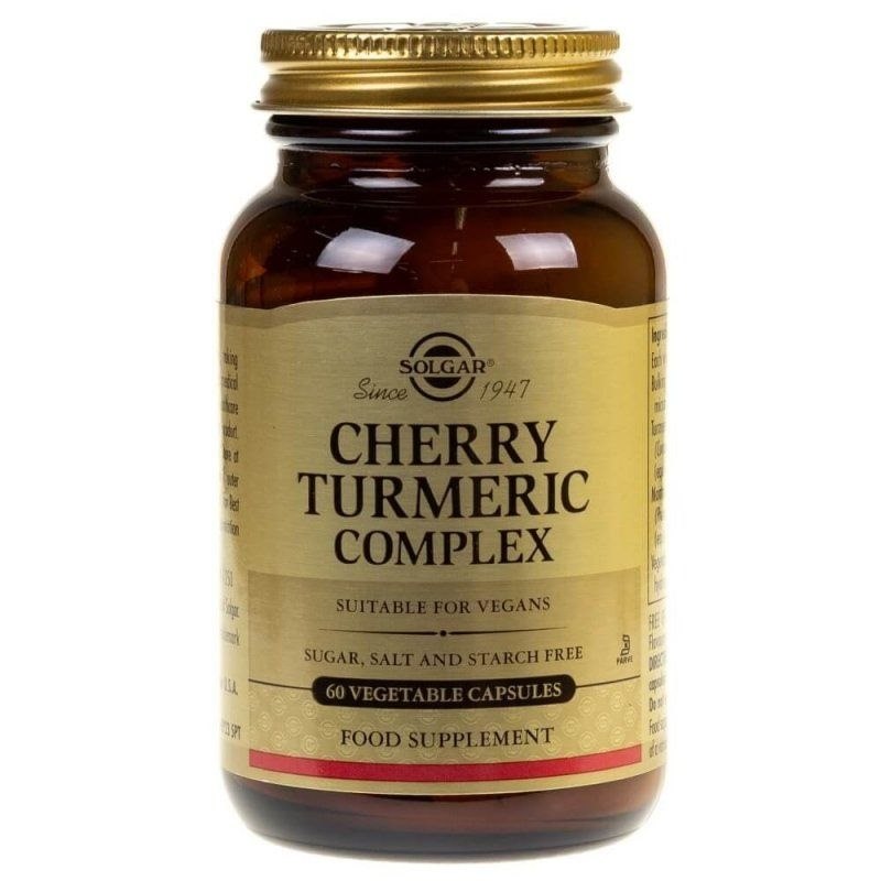 Solgar - SOLGAR Cherry Turmeric Complex (60 caps)