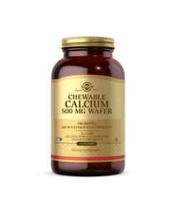 Solgar - SOLGAR Chewable Calcium 500 mg Wafer (120 wafers)