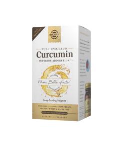 Solgar - SOLGAR Curcumin Full Spectrum Vegan Form (90 caps)