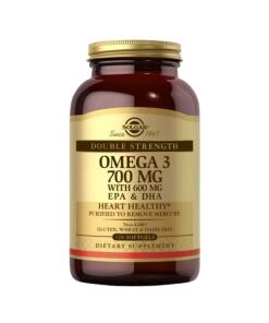 Solgar - SOLGAR Double Strength Omega-3 (120 Softgels)