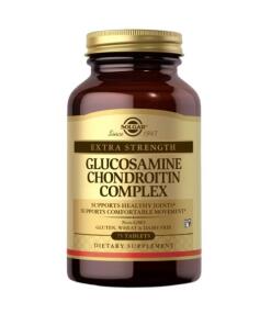 Solgar - SOLGAR Extra Strength Glucosamine Chondroitin Complex (75 tabs)