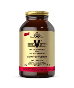 Solgar - SOLGAR Formula VM-75 (180 tabs)