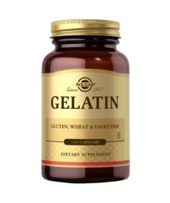 Solgar - SOLGAR Gelatin (100 caps)