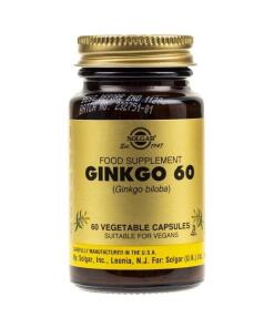 Solgar - SOLGAR Ginkgo Biloba (60 caps)