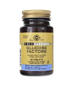 Solgar - SOLGAR Glucose Factors (60 tabs)