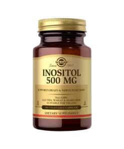 Solgar - SOLGAR Inositol 500 mg (100 caps)