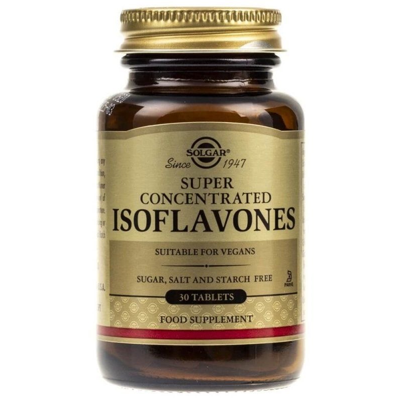 Solgar - SOLGAR Isoflavones 38 mg (30 tabs)