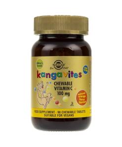 Solgar - SOLGAR Kangavites Chewable with Vitamin C