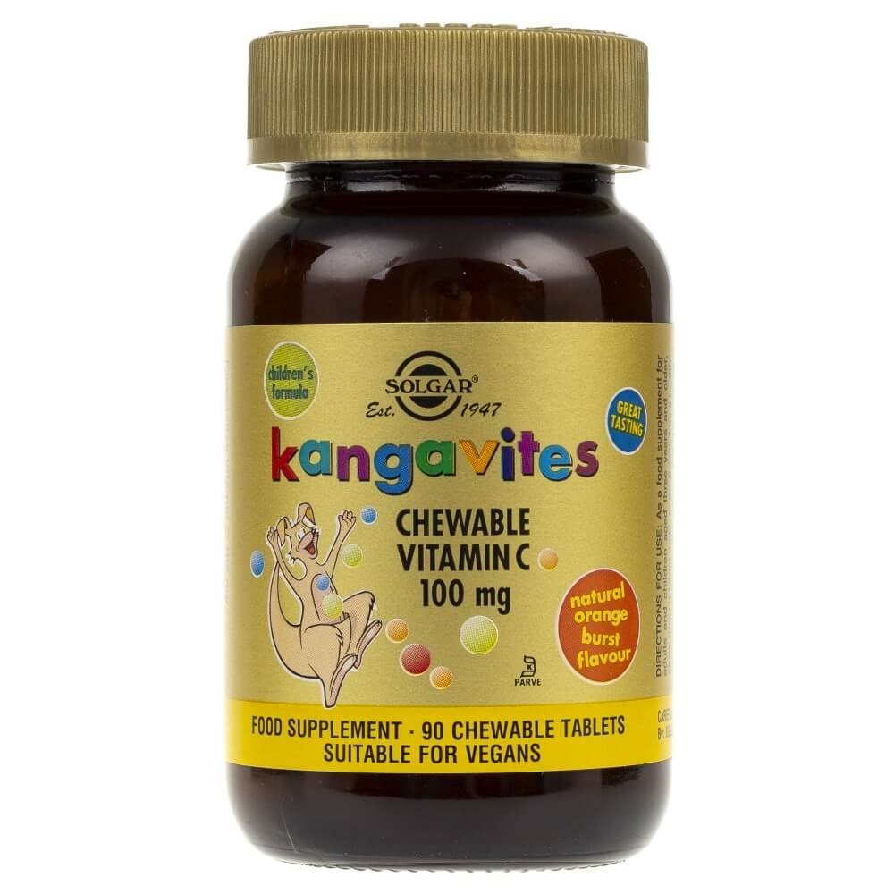 Solgar - SOLGAR Kangavites Chewable with Vitamin C