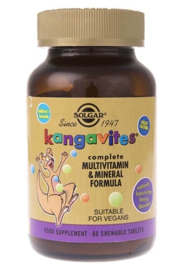 Solgar - SOLGAR Kangavites Multivitamin & Mineral