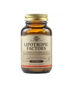 Solgar - SOLGAR Lipotropic Factors (50 tabs)