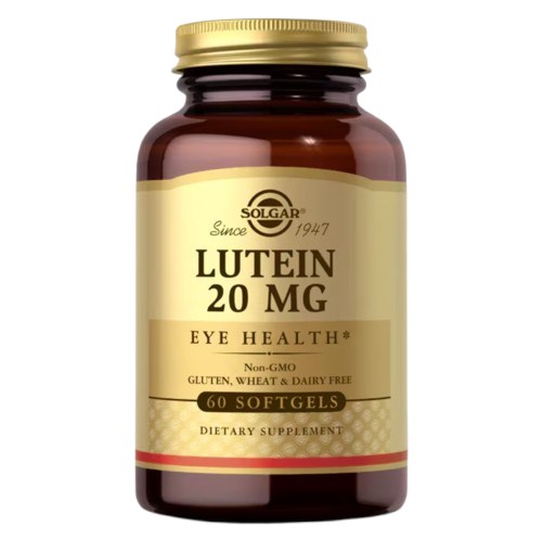 Solgar - SOLGAR Lutein 20 mg (60 softgels)