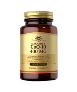 Solgar - SOLGAR Megasorb CoQ-10 400 mg (60 softgels)