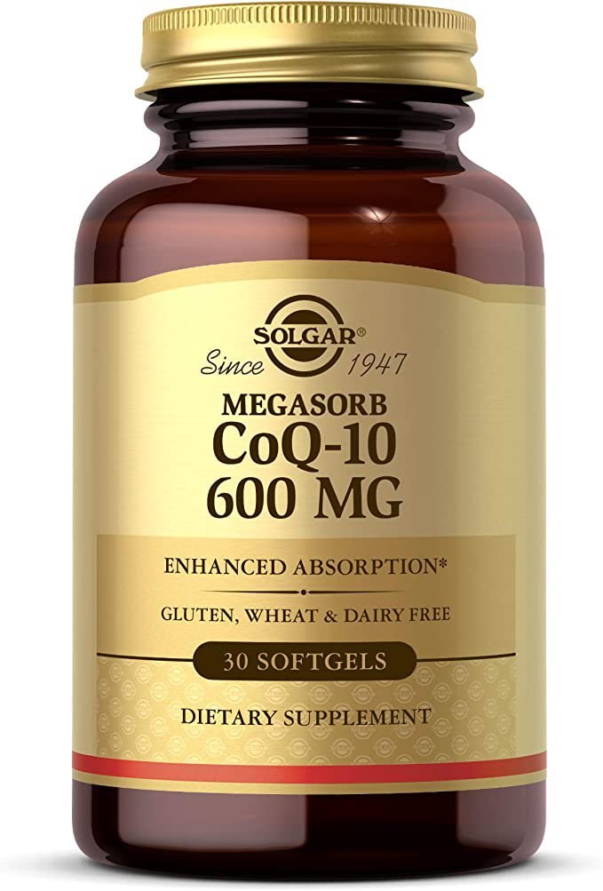 Solgar - SOLGAR Megasorb CoQ-10 600 mg (30 sgels)
