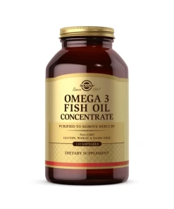 Solgar - SOLGAR Omega 3 - Fish Oil Concentrate (120 caps)