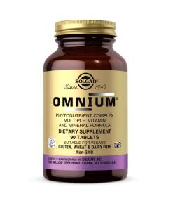 Solgar - SOLGAR Omnium - Phytonutrient Complex Multiple Vitamin and Mineral Formula (90 tabs)
