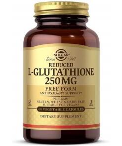 Solgar - SOLGAR Reduced L-Glutathione 250 mg (60 caps.)