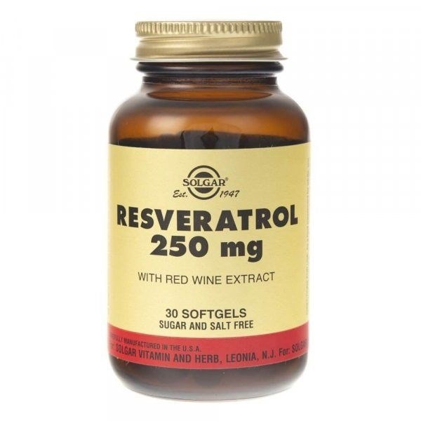 Solgar - SOLGAR Resveratrol