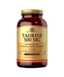 Solgar - SOLGAR Taurine 500 mg (100 Veg Caps)