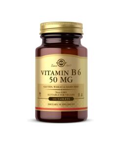 Solgar - SOLGAR Vitamin B6