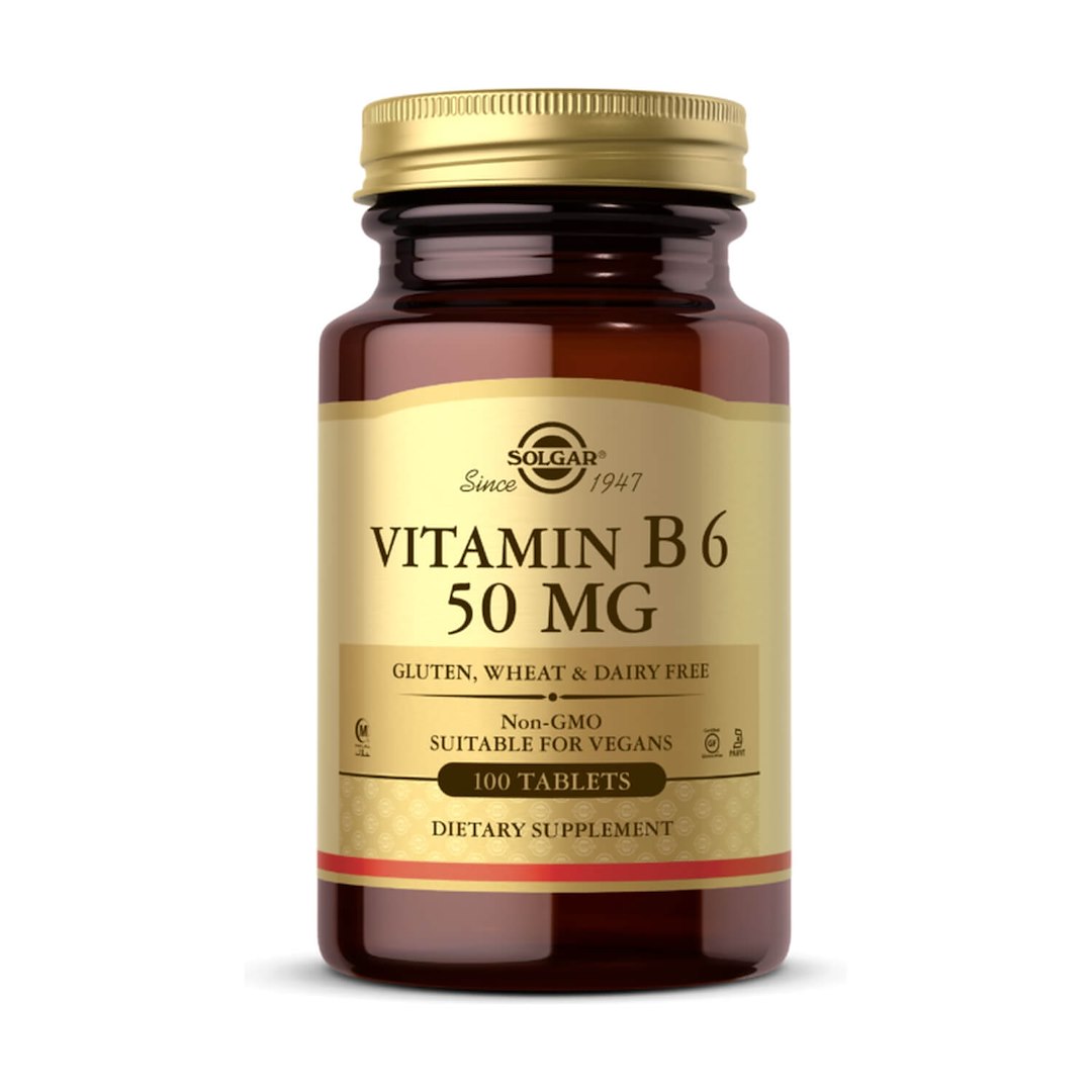 Solgar - SOLGAR Vitamin B6