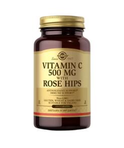 Solgar - SOLGAR Vitamin C with Rose Hips (250 tabs)