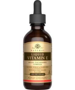 Solgar - SOLGAR Vitamin E Natural Liquid (59 ml / 2 fl. oz.)