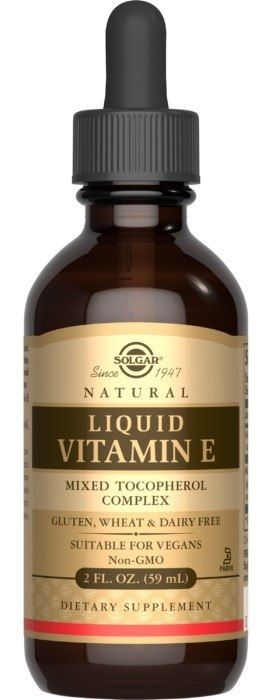 Solgar - SOLGAR Vitamin E Natural Liquid (59 ml / 2 fl. oz.)