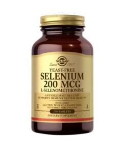 Solgar - SOLGAR Yeast-Free Selenium 200 mcg (250 tabs)