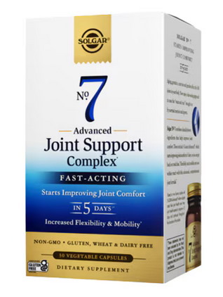 Solgar - Solgar 7 Ledstøtte - 30 vegetabilske kapsler