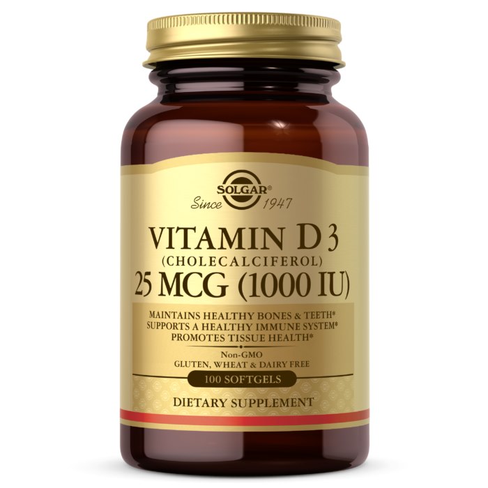 Solgar - Vitamin D3