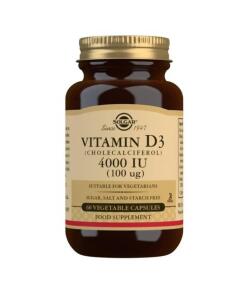 Solgar - Vitamin D3 Cholecalciferol