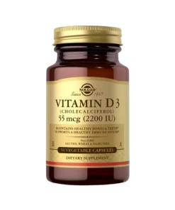 Solgar - Vitamin D3 Cholecalciferol